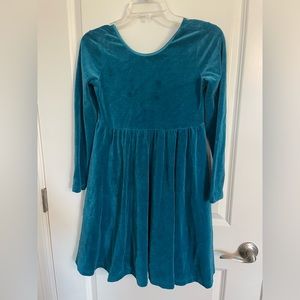 Hanna Andersson Girls size 12 velvet dress!